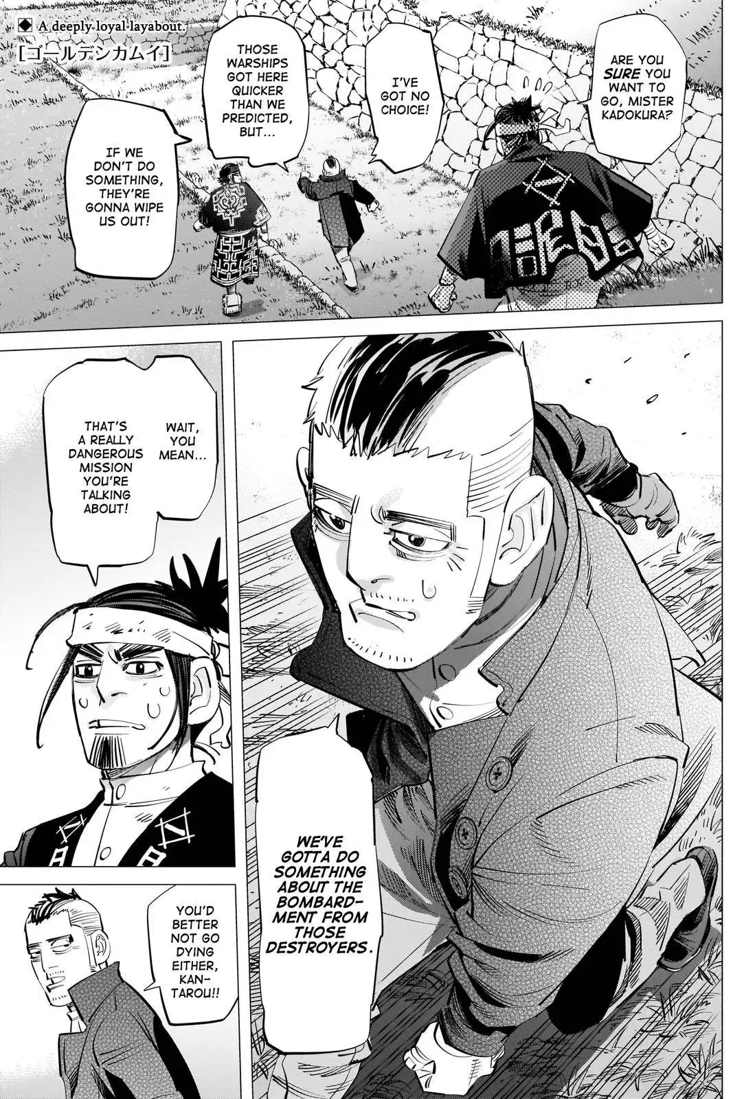 Golden Kamui Chapter 286 1